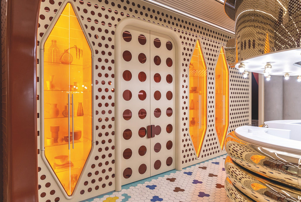 Designer Sculptural Furniture Piece