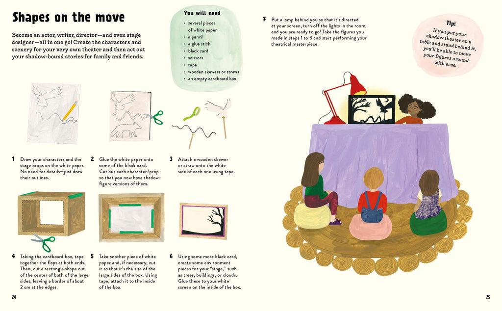 Fun Indoor Crafts for Children