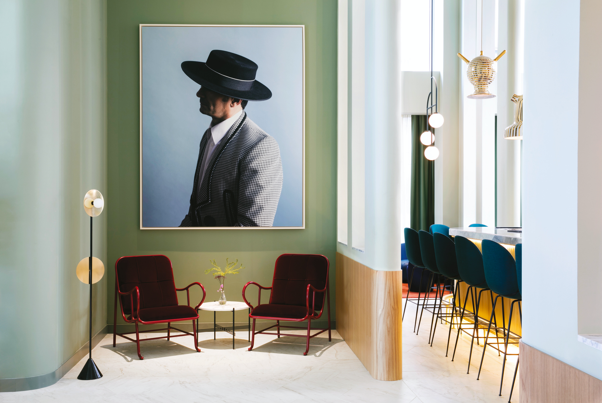 Designer Sculptural Furniture Piece