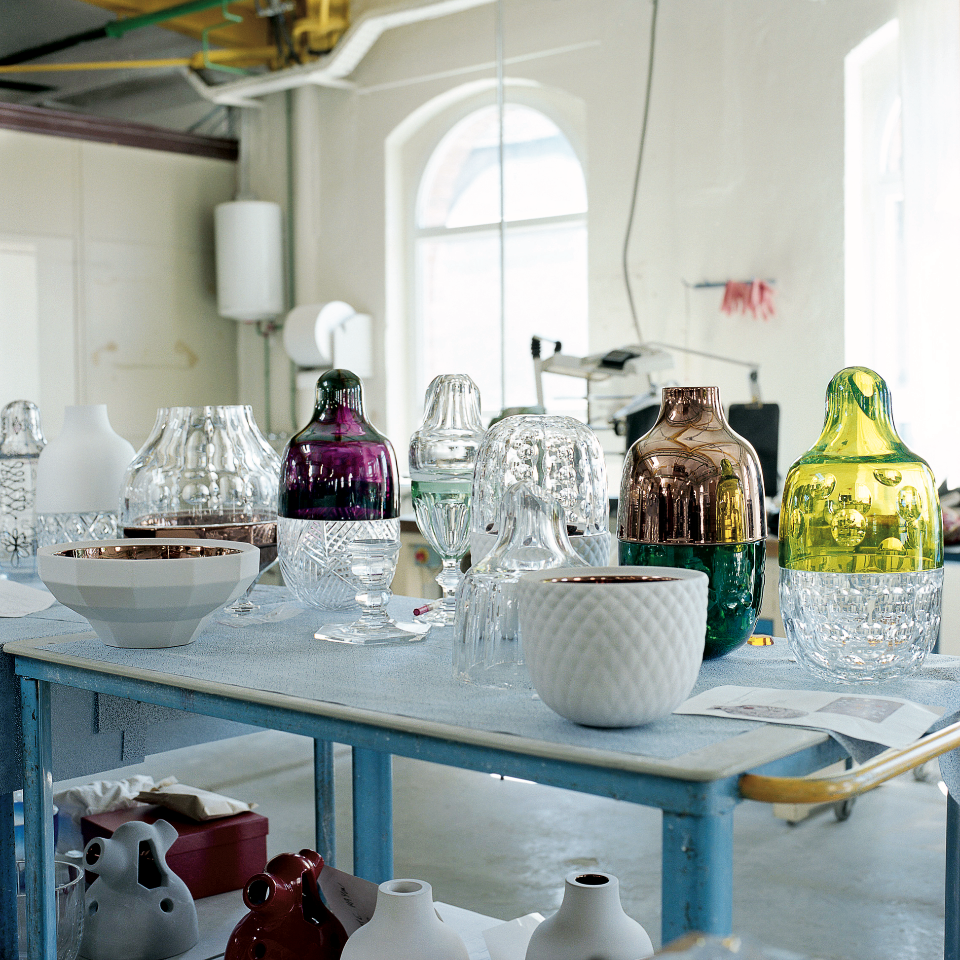 Designer Sculptural Furniture Piece