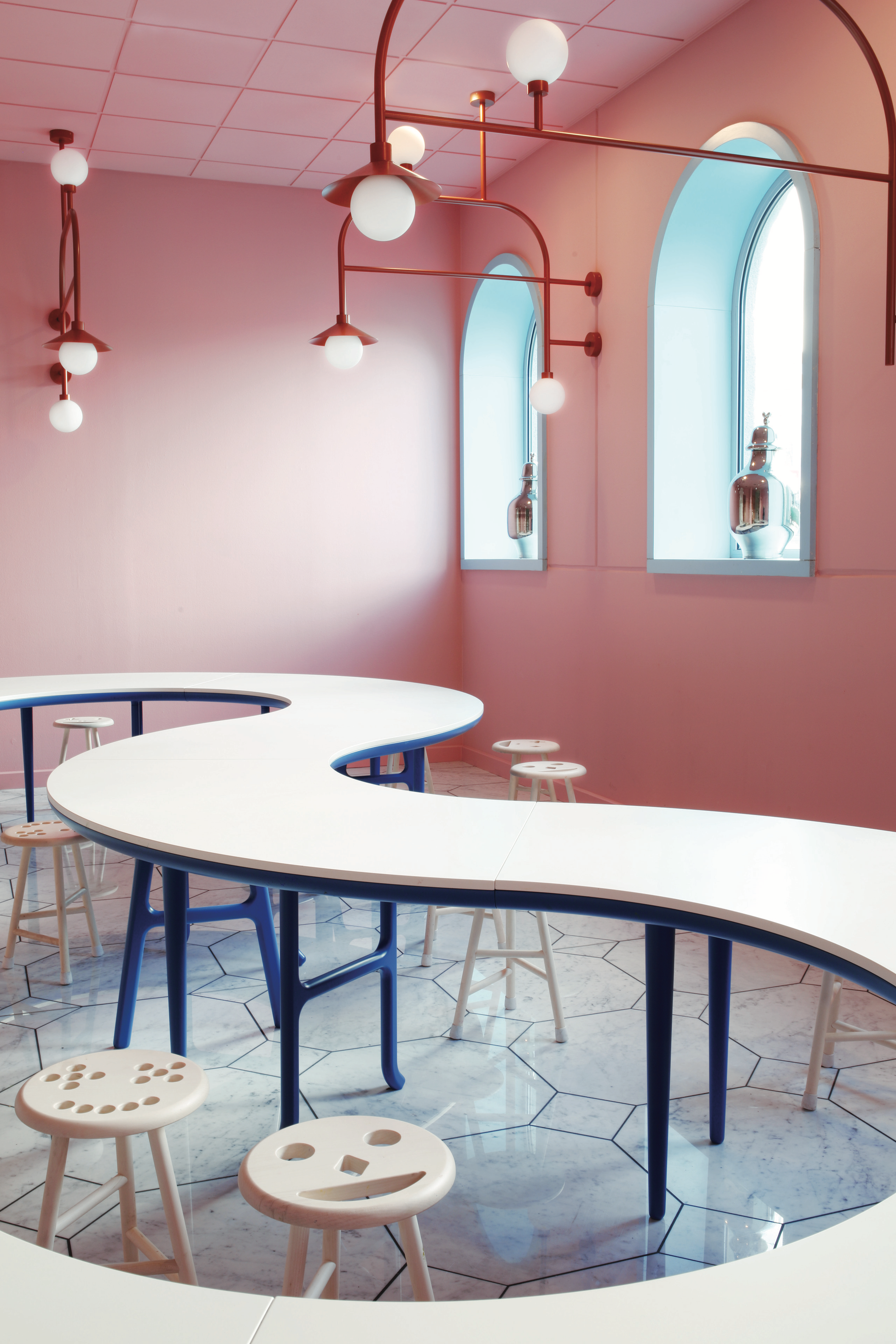 Designer Sculptural Furniture Piece