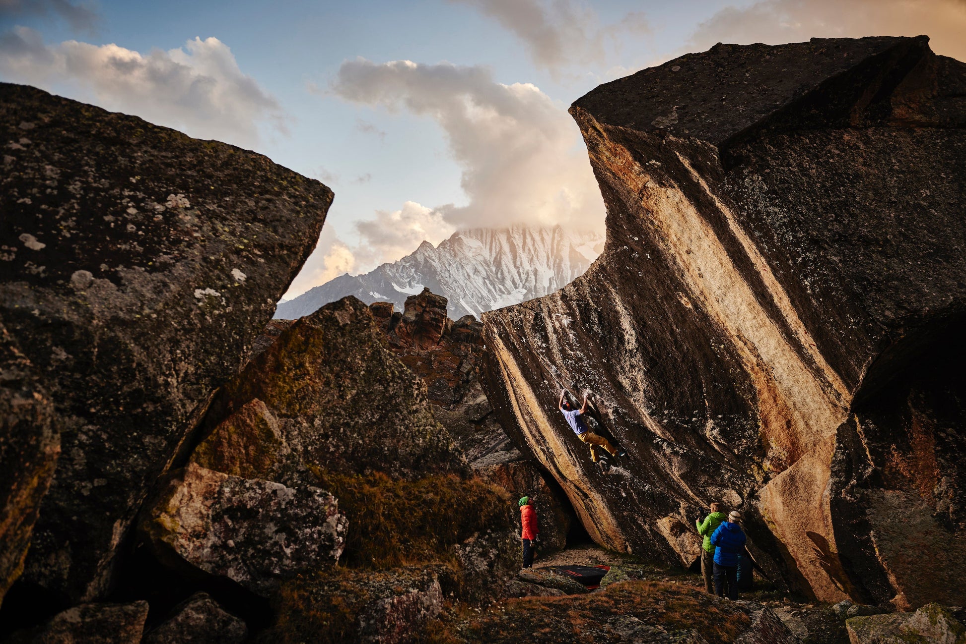 Bouldering Climbing No Ropes