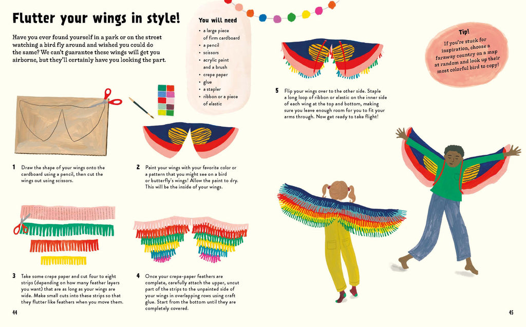 Fun Indoor Crafts for Children