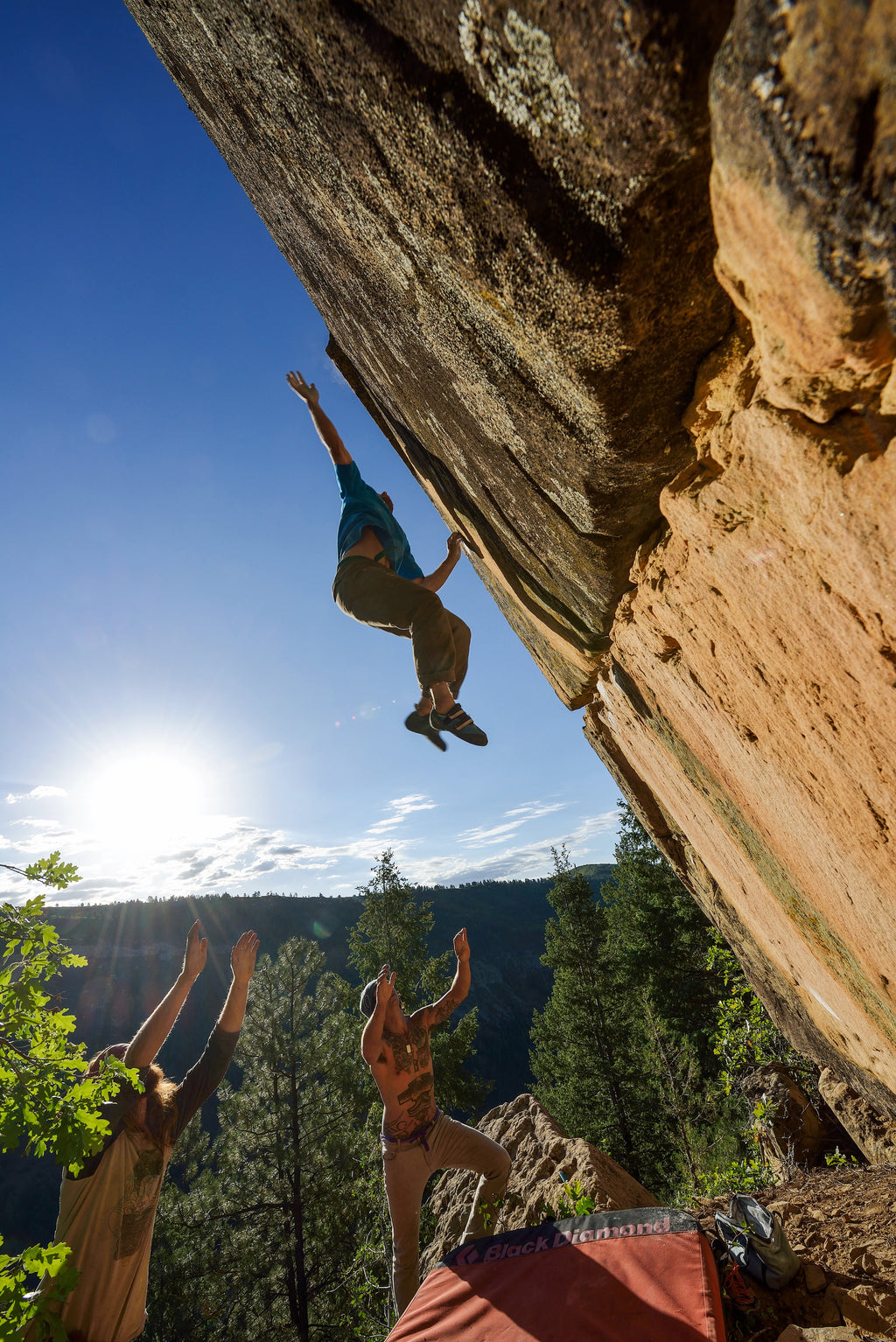 Bouldering Climbing No Ropes