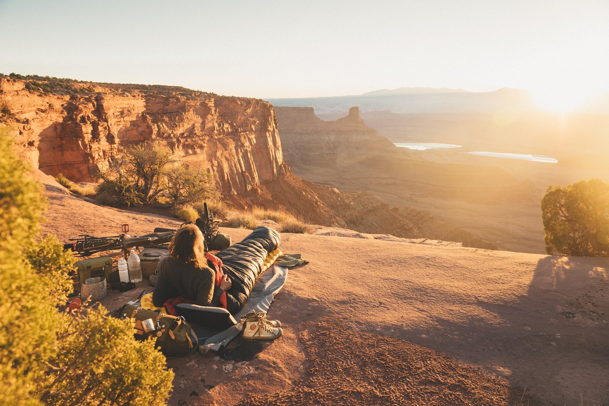 Two Years on a Bike Americas Travel Book