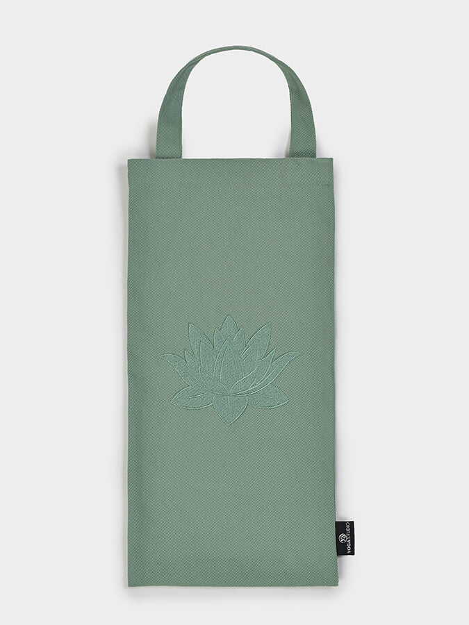 Organic Cotton Yoga Sandbag Cover