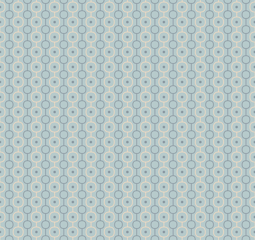 Retro Chain Pattern Wallpaper