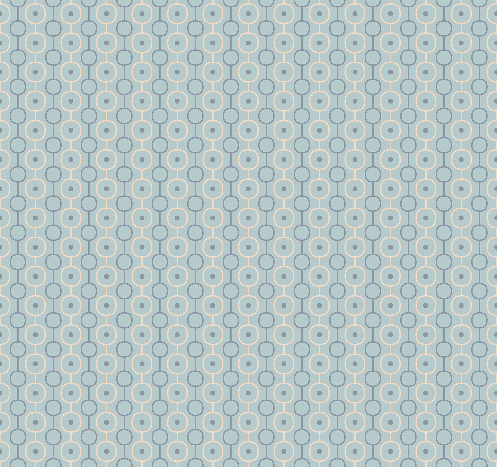 Retro Chain Pattern Wallpaper
