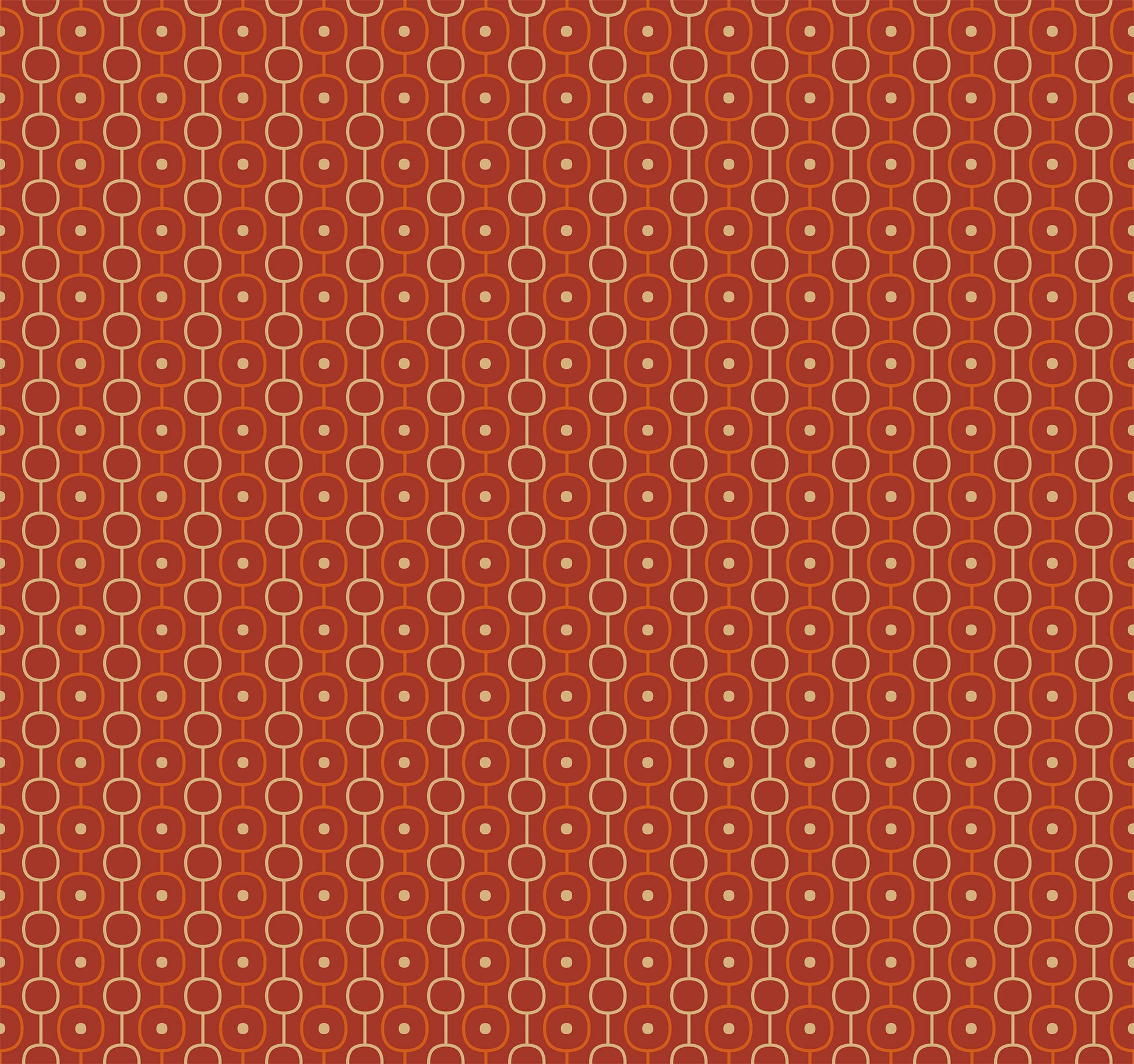 Retro Chain Pattern Wallpaper