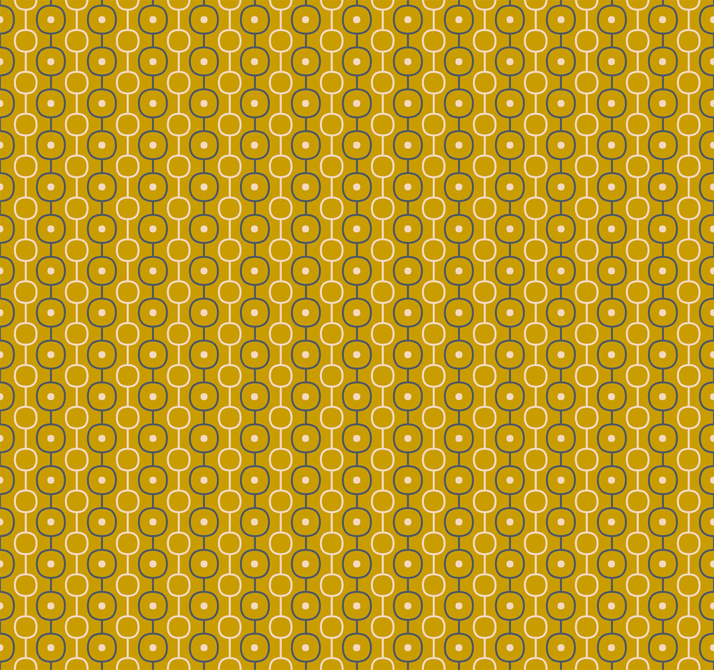 Retro Chain Pattern Wallpaper