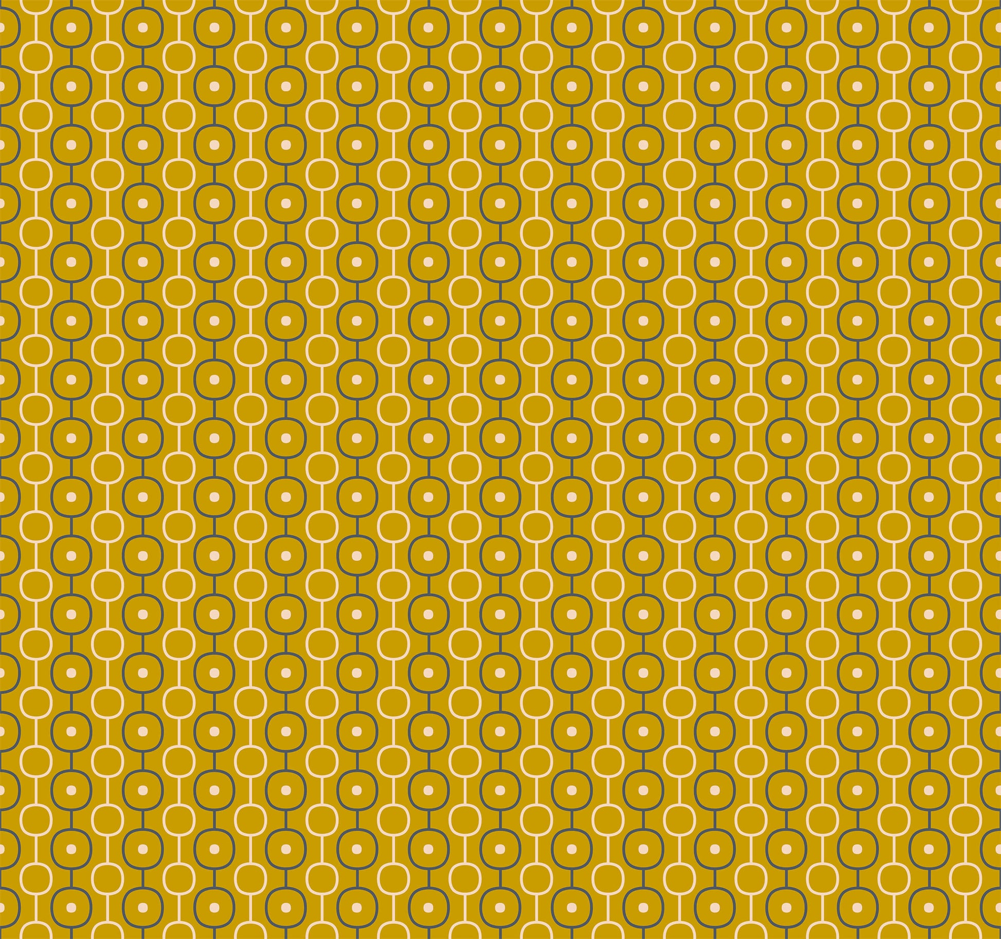 Retro Chain Pattern Wallpaper
