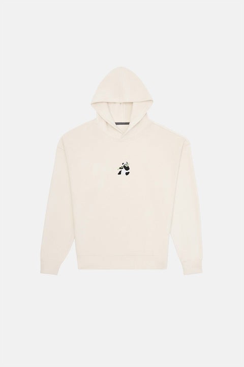 Super soft fabric, embroidered, unisex, relaxed-fit hoodie. by Sossu at www.brixbailey.com