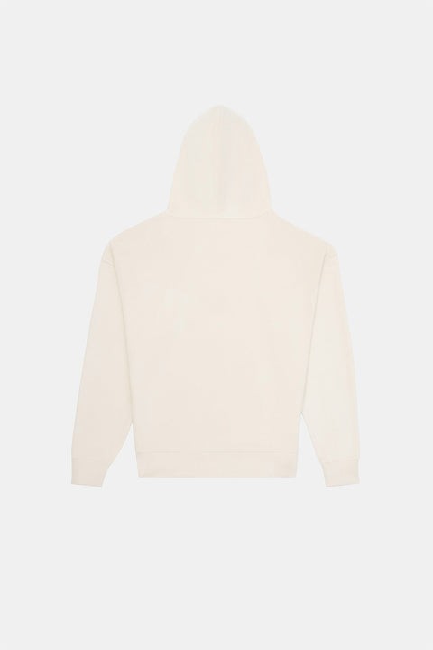 Super soft fabric, embroidered, unisex, relaxed-fit hoodie. by Sossu at www.brixbailey.com