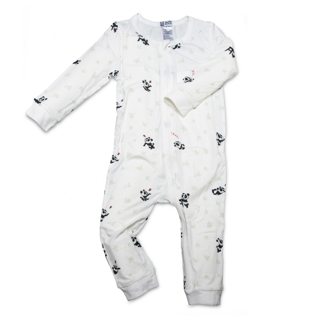 Bamboo Baby Grows with Ping the Panda Print