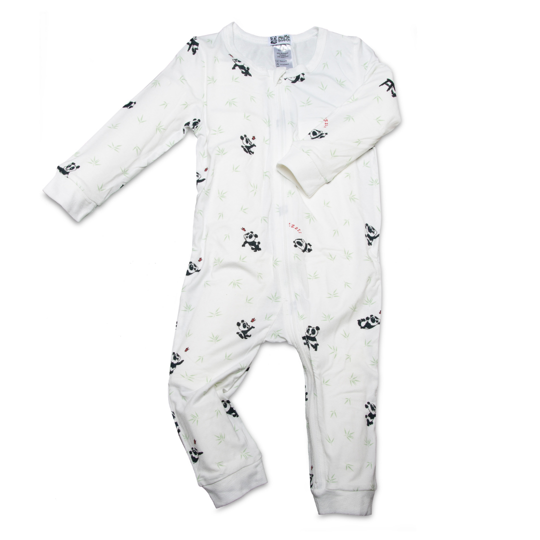 Bamboo Baby Grows with Ping the Panda Print
