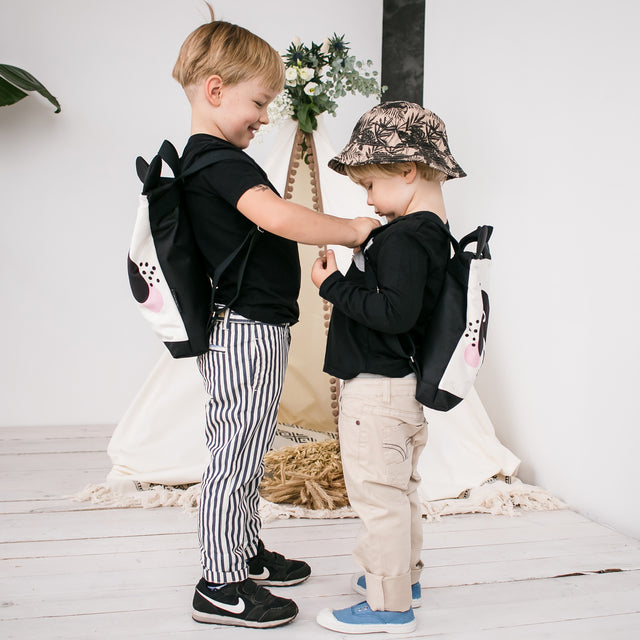 Durable Panda Kids Backpack – Perfect for Outdoor Adventures by Muni at www.brixbailey.com