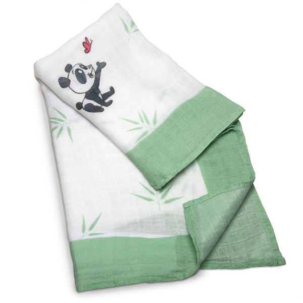 Luxury Bamboo Muslin Swaddles