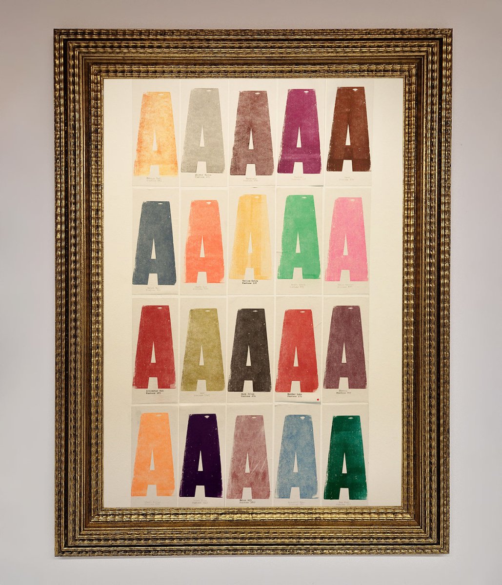 Framed Colour Poster Art Print