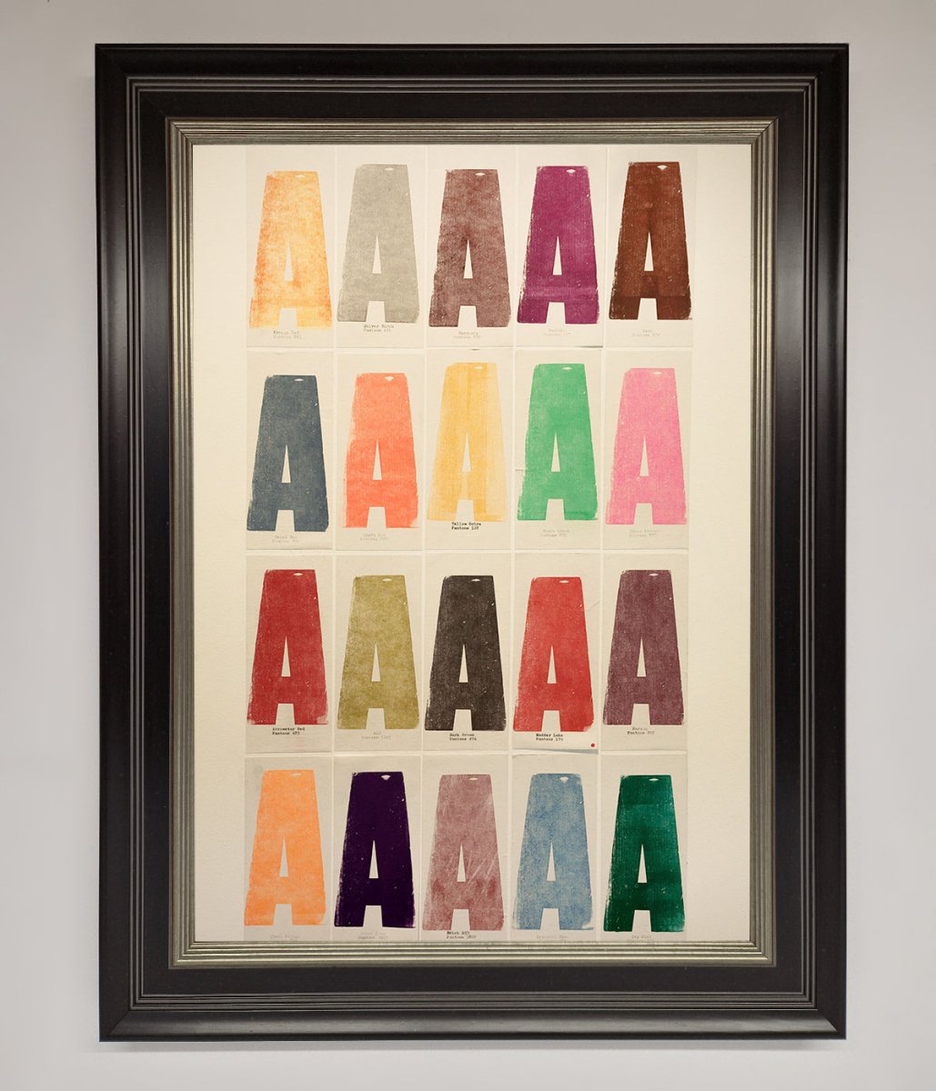 Framed Colour Poster Art Print