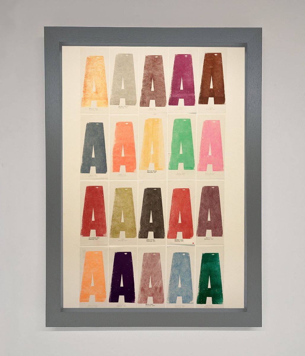 Framed Colour Poster Art Print