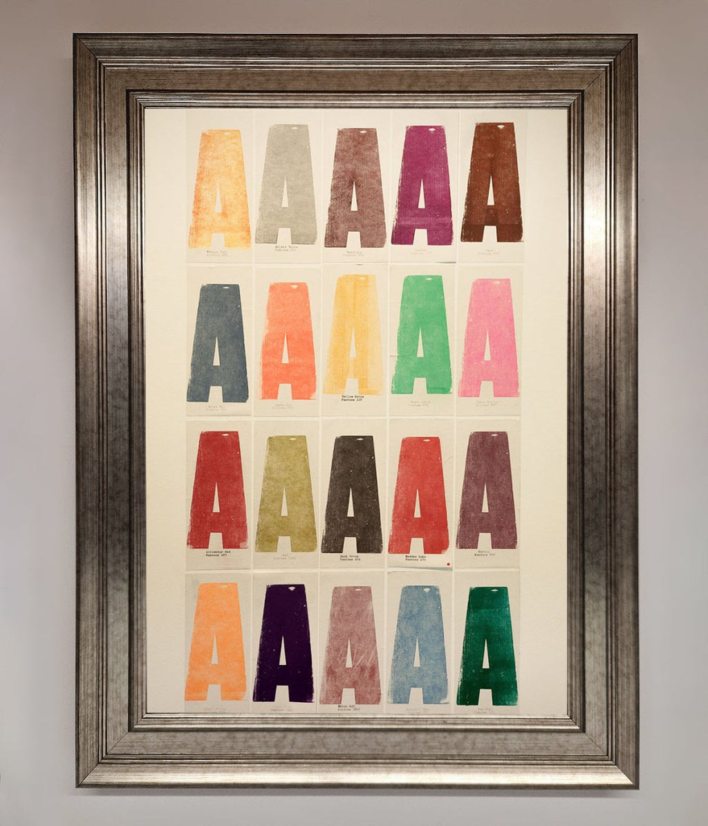 Framed Colour Poster Art Print