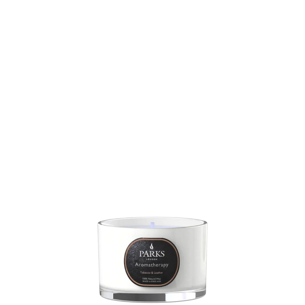 Tobacco and Leather Travel Candle 70g