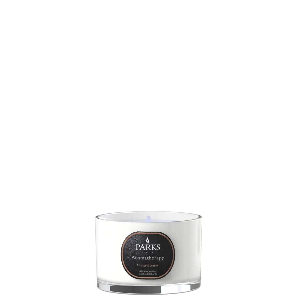 Tobacco and Leather Travel Candle 70g