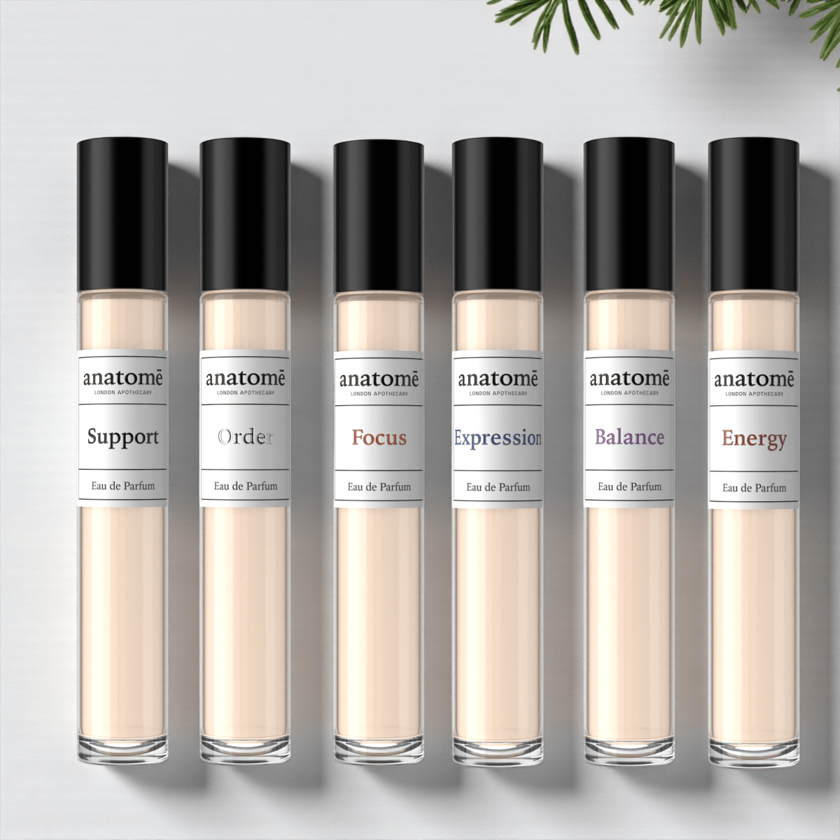 Parfum Travel Discovery Set 6 Wellbeing Fragrances