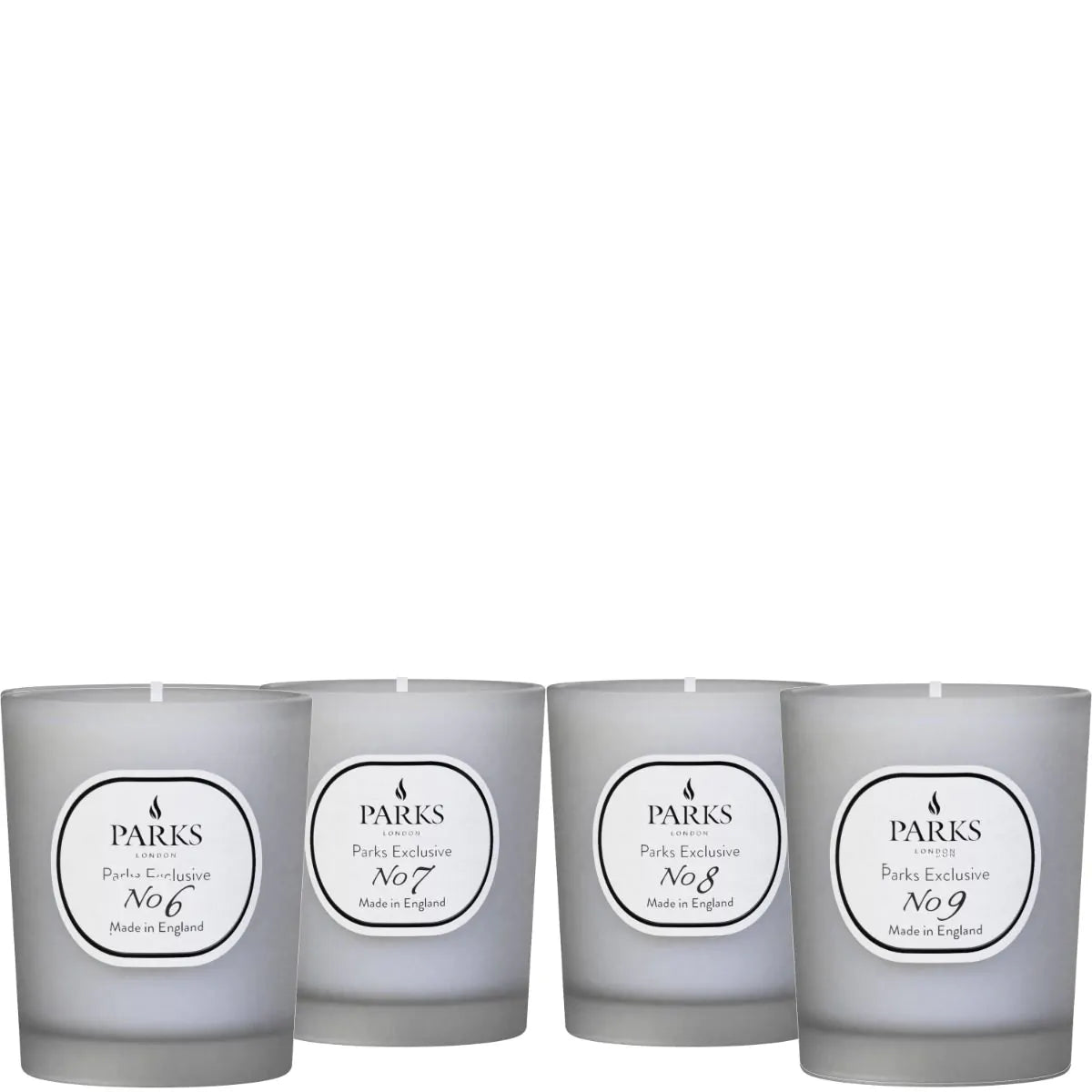 Mixed Fragrance Candle Set, 4 x 50g