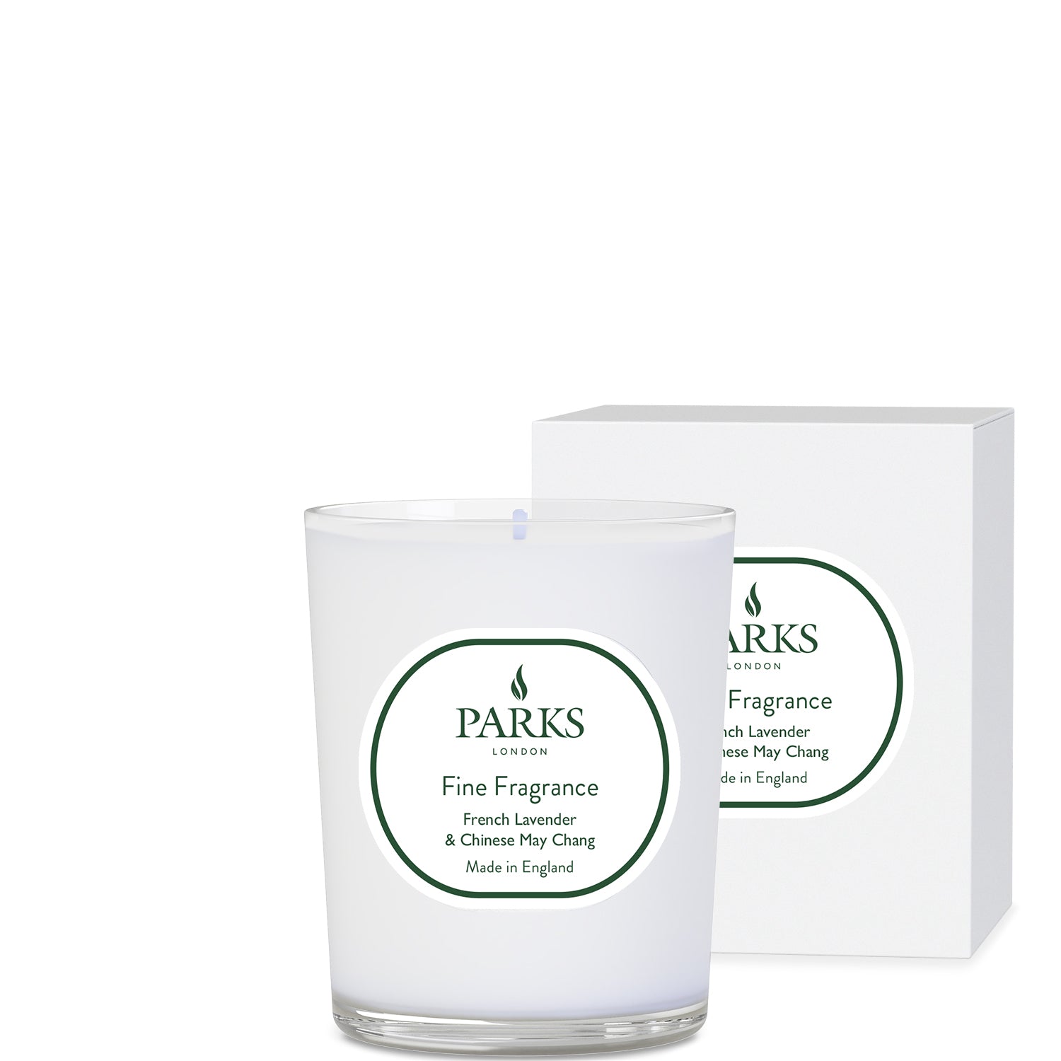 French Lavender and Chinese May Chang Fine Fragrance Candle 180g