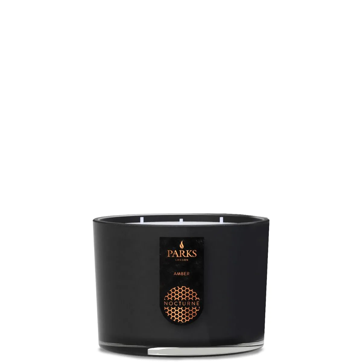 Amber 3 Wick Scented Candle 350g