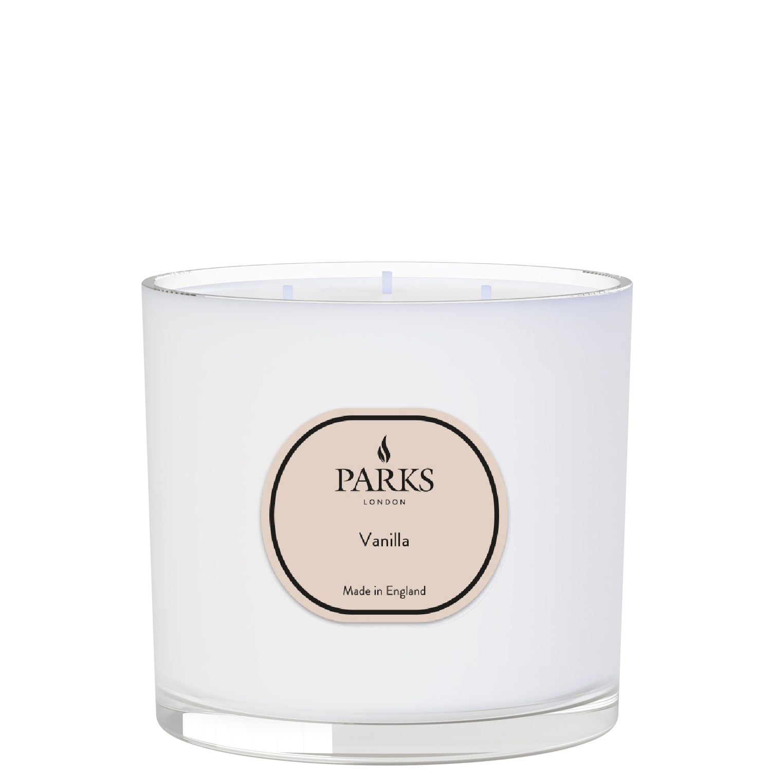 Vanilla 650g Three Wick Candle