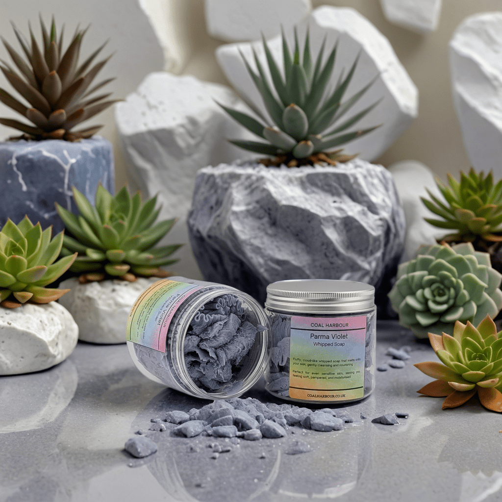 Parma Violet Whipped Soap