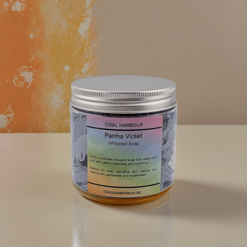Parma Violet Whipped Soap