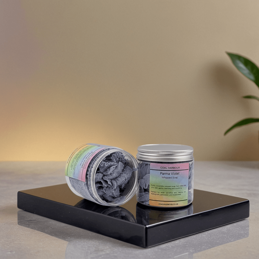 Parma Violet Whipped Soap