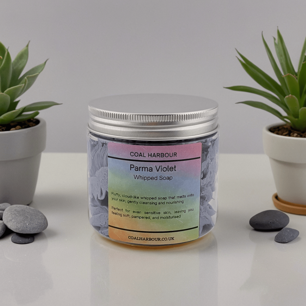 Parma Violet Whipped Soap