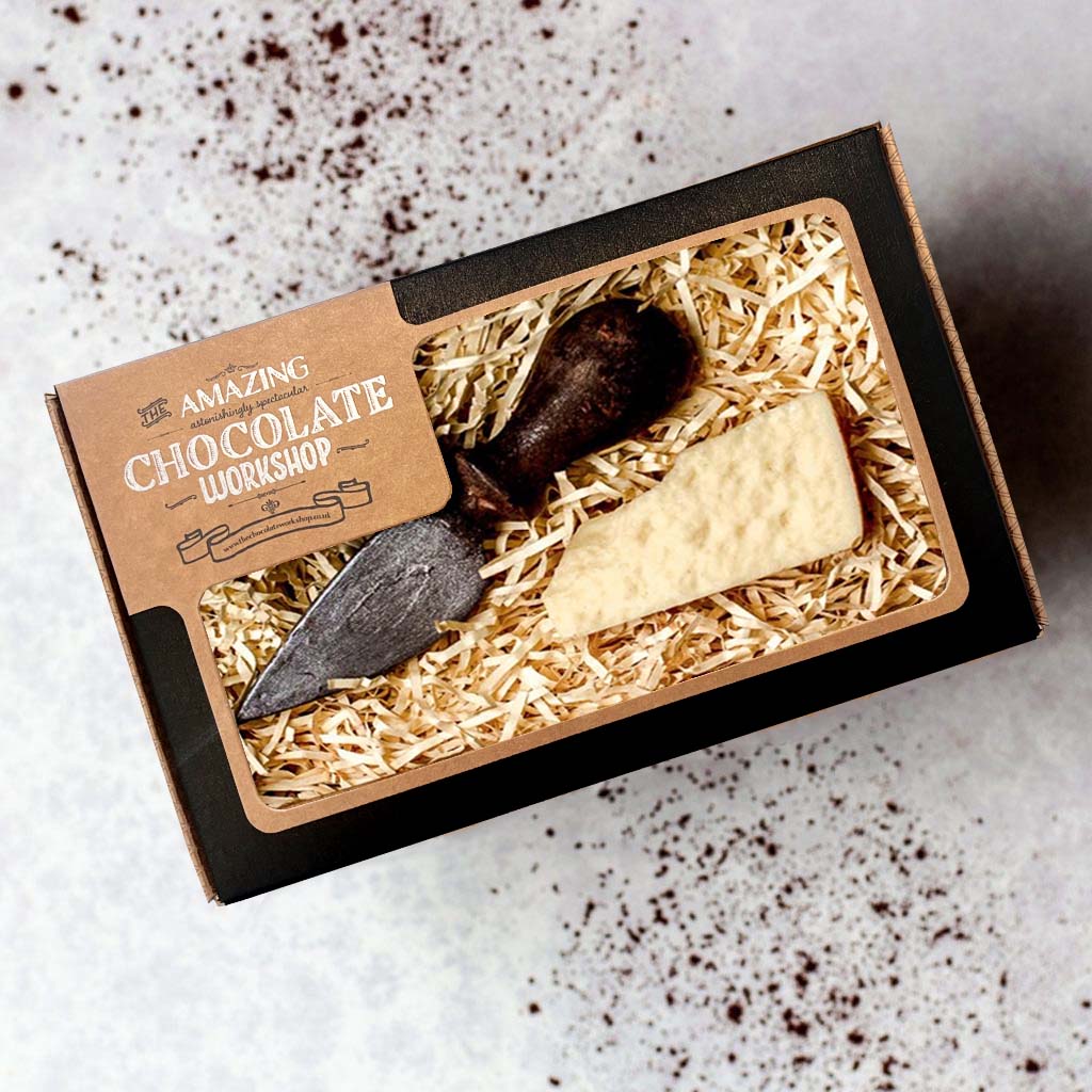 Parmesan and Cheese Knife Gift Box