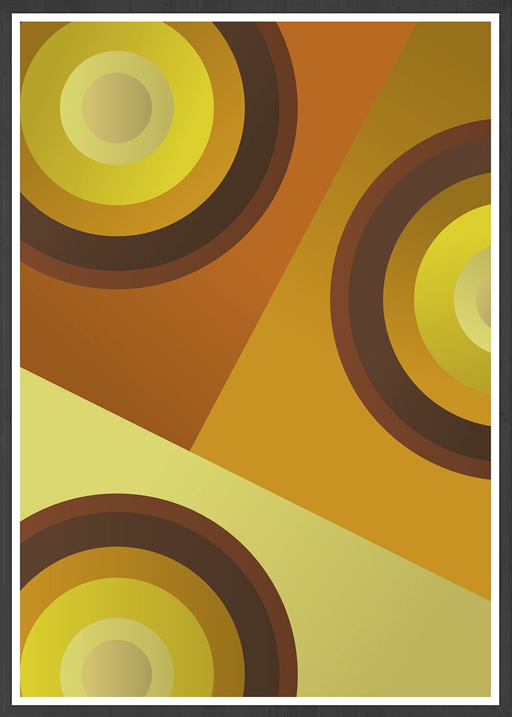 Party Time Mid Century Print