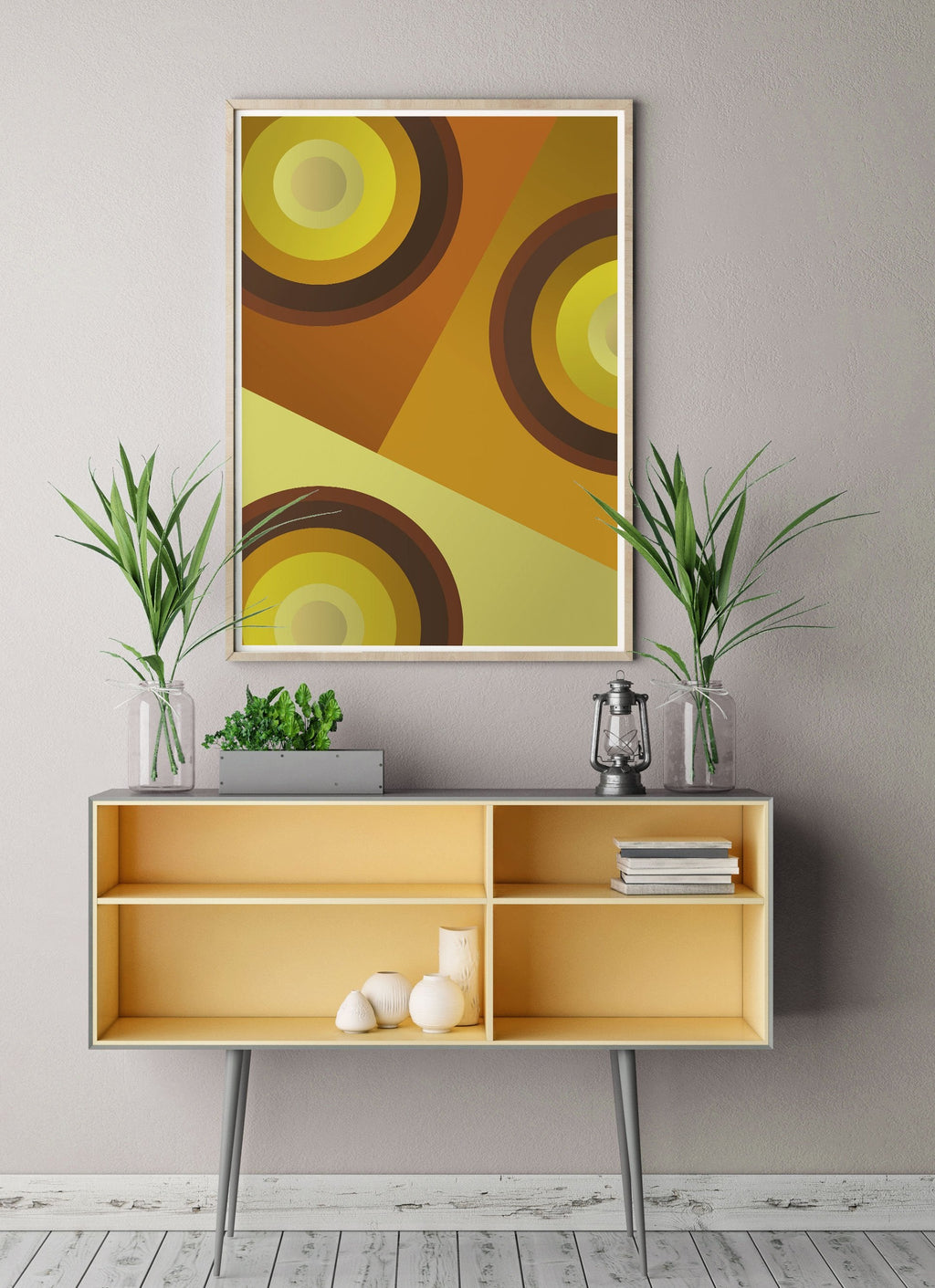 Party Time Mid Century Print