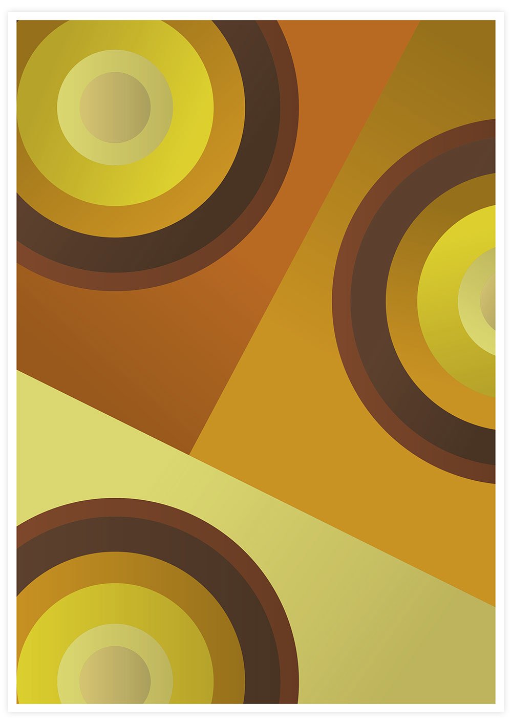 Party Time Mid Century Print