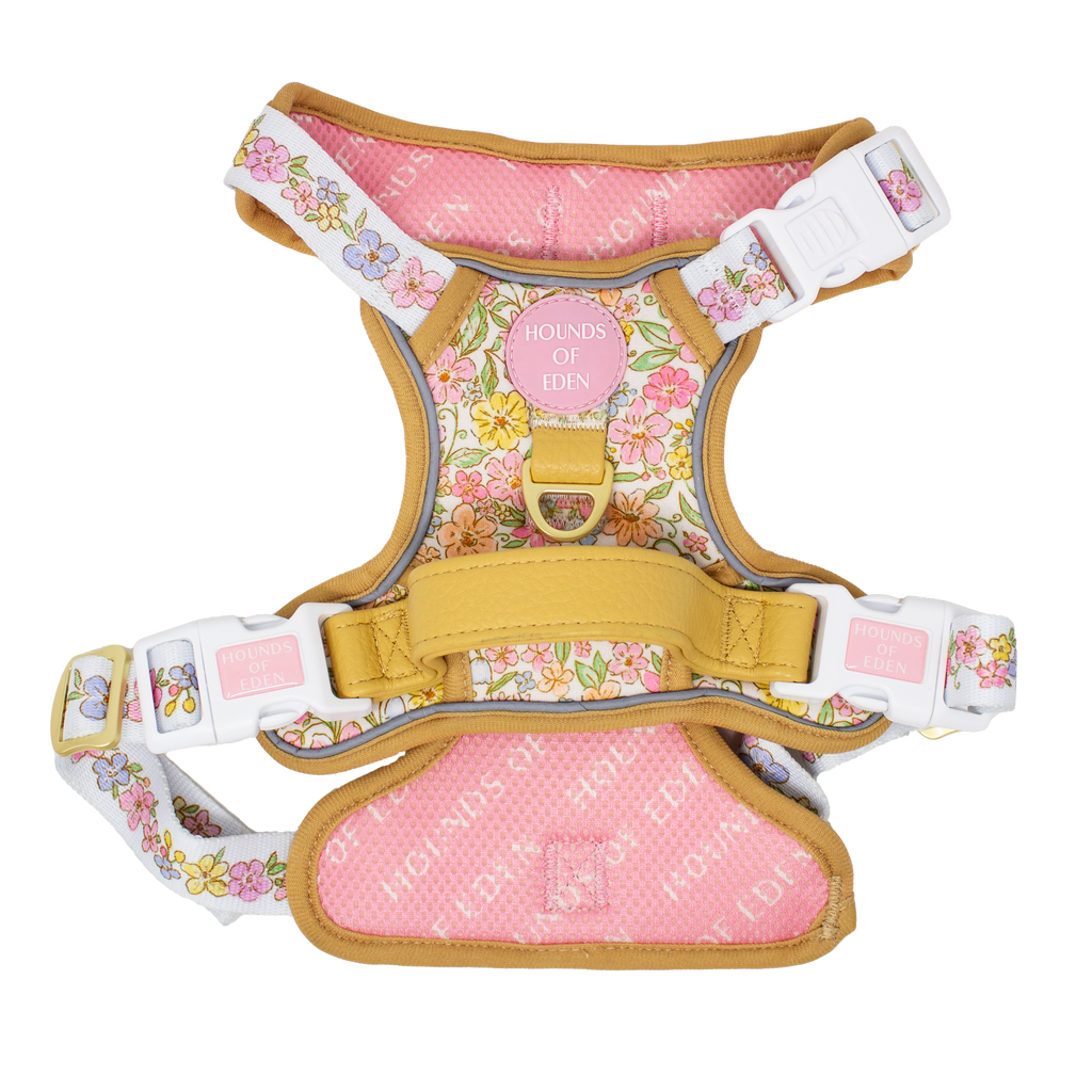 Pastel Petals Dog Harness XS to XL