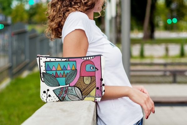 Garbanota Makeup Bags – Artistic, Versatile & Durable by Garbanota at www.brixbailey.com