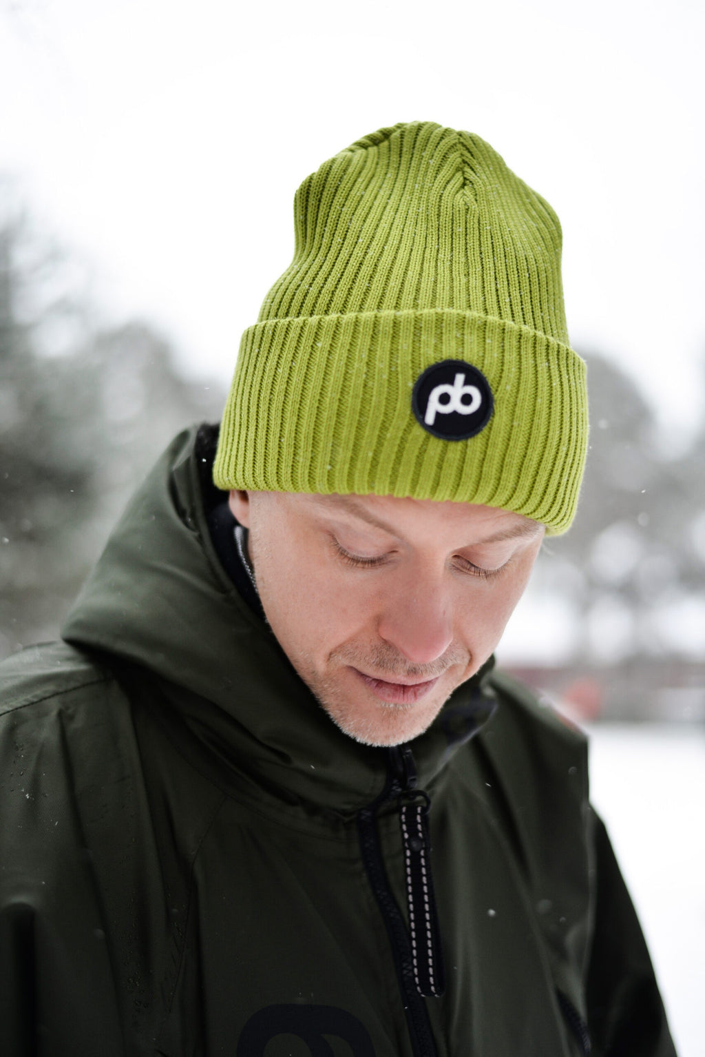 Paul Beanie Merino (rib-knit)