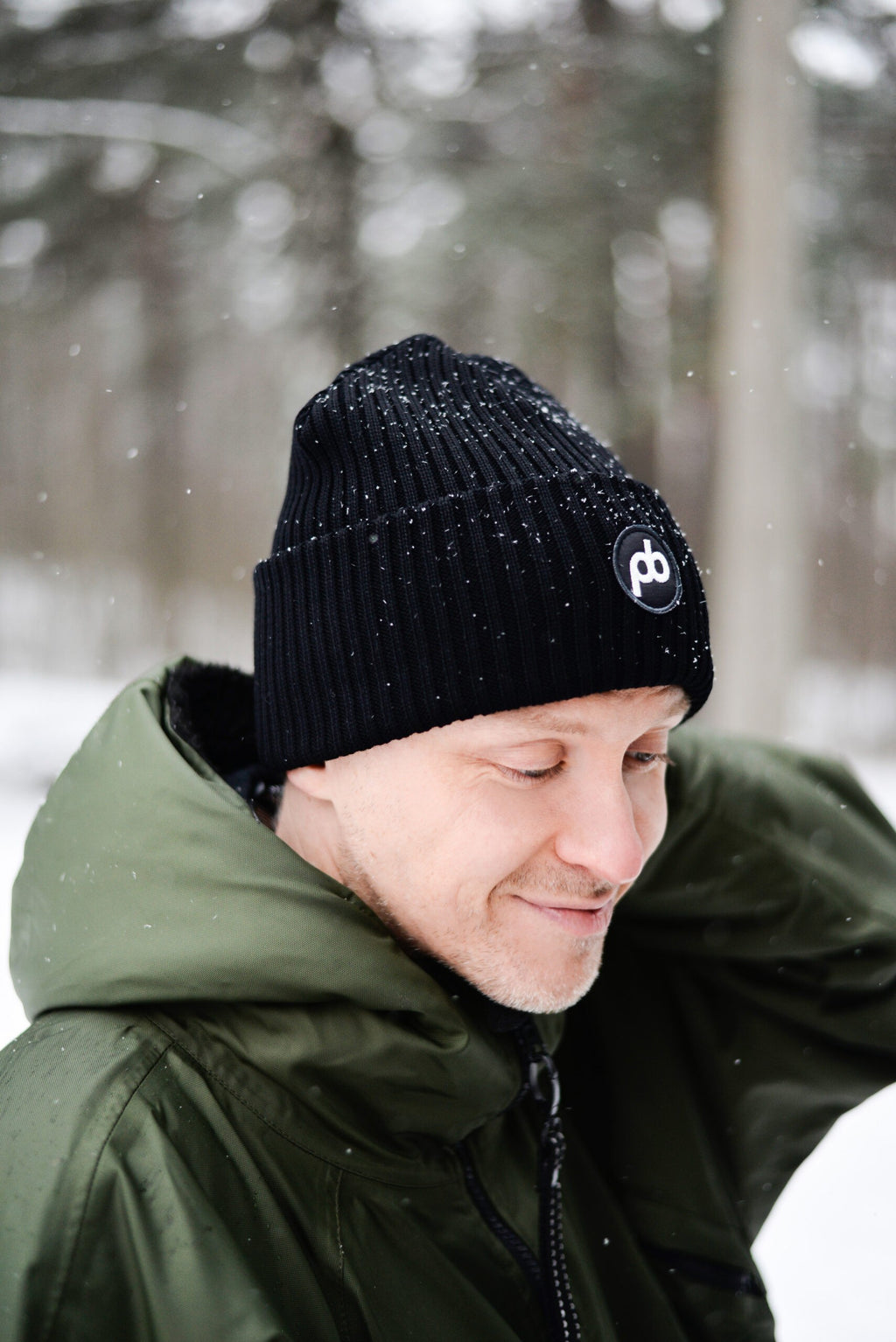 Paul Beanie Merino (rib-knit)