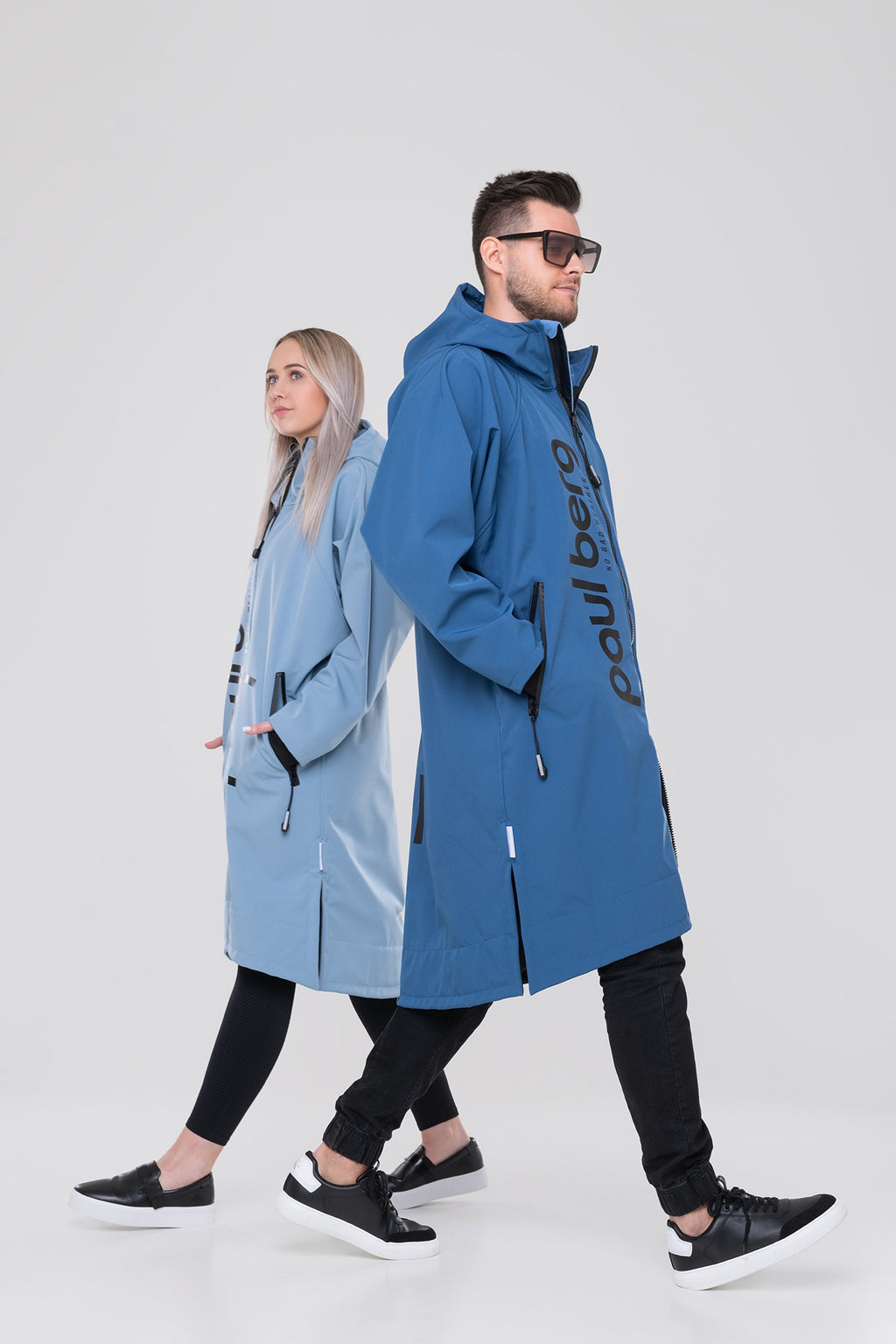 Paul Light Outdoor Robe - Blue