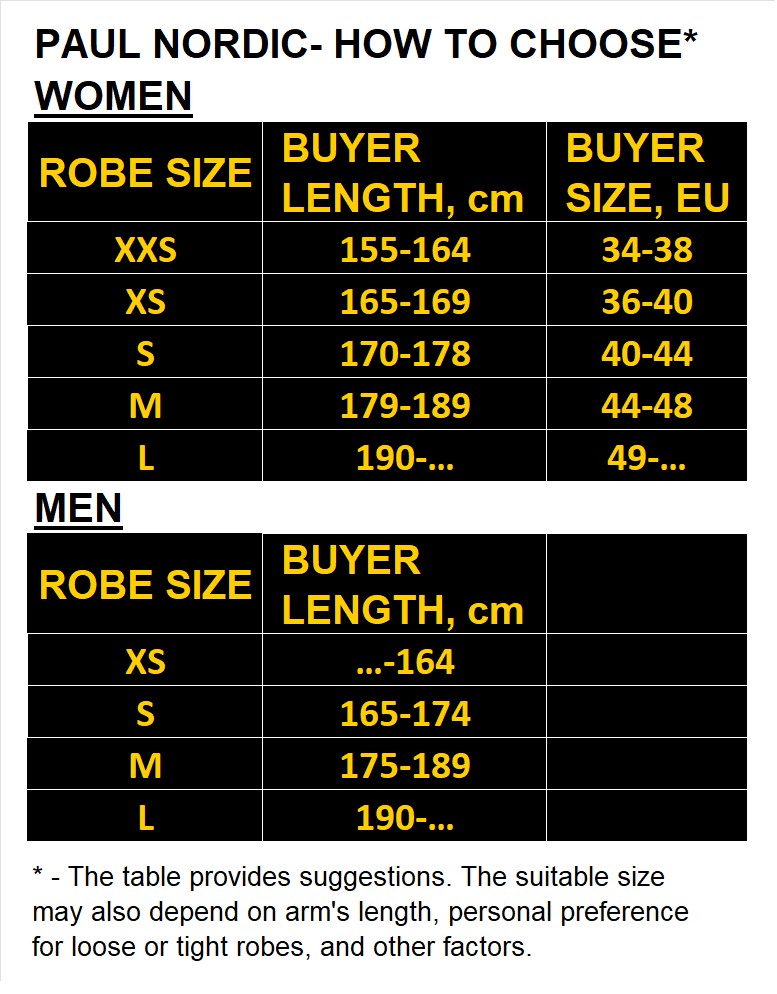 Paul Nordic Changing Robe - Royal Blue