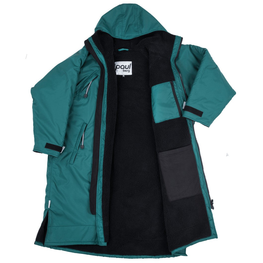 Paul Nordic Changing Robe - Dark Green