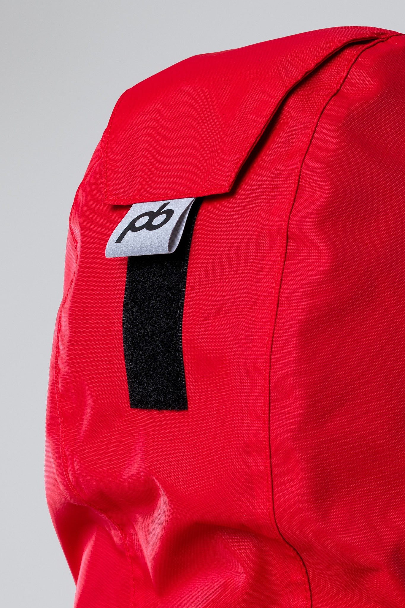 Paul Nordic Changing Robe - Red