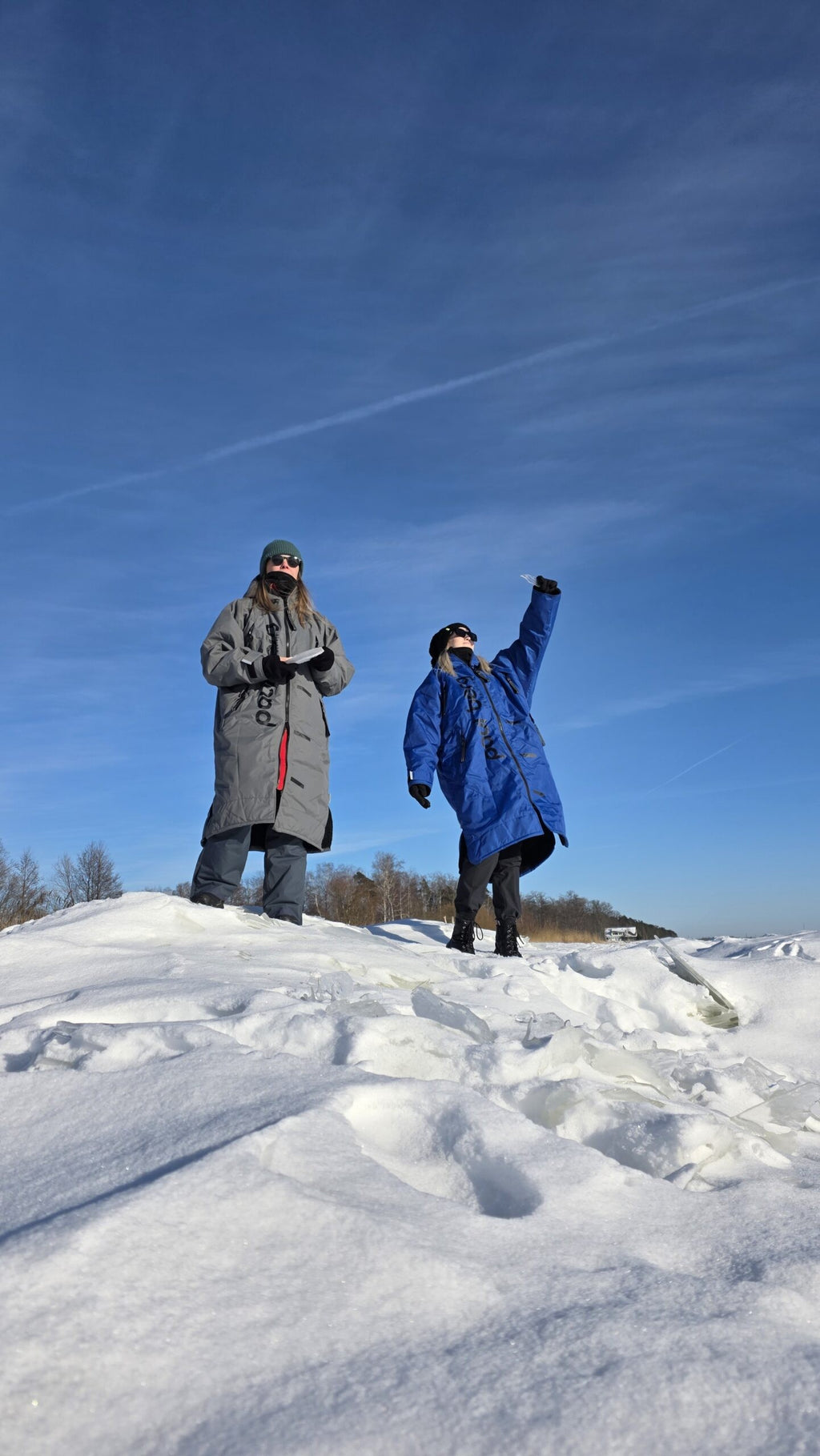 Paul Nordic Changing Robe - Royal Blue