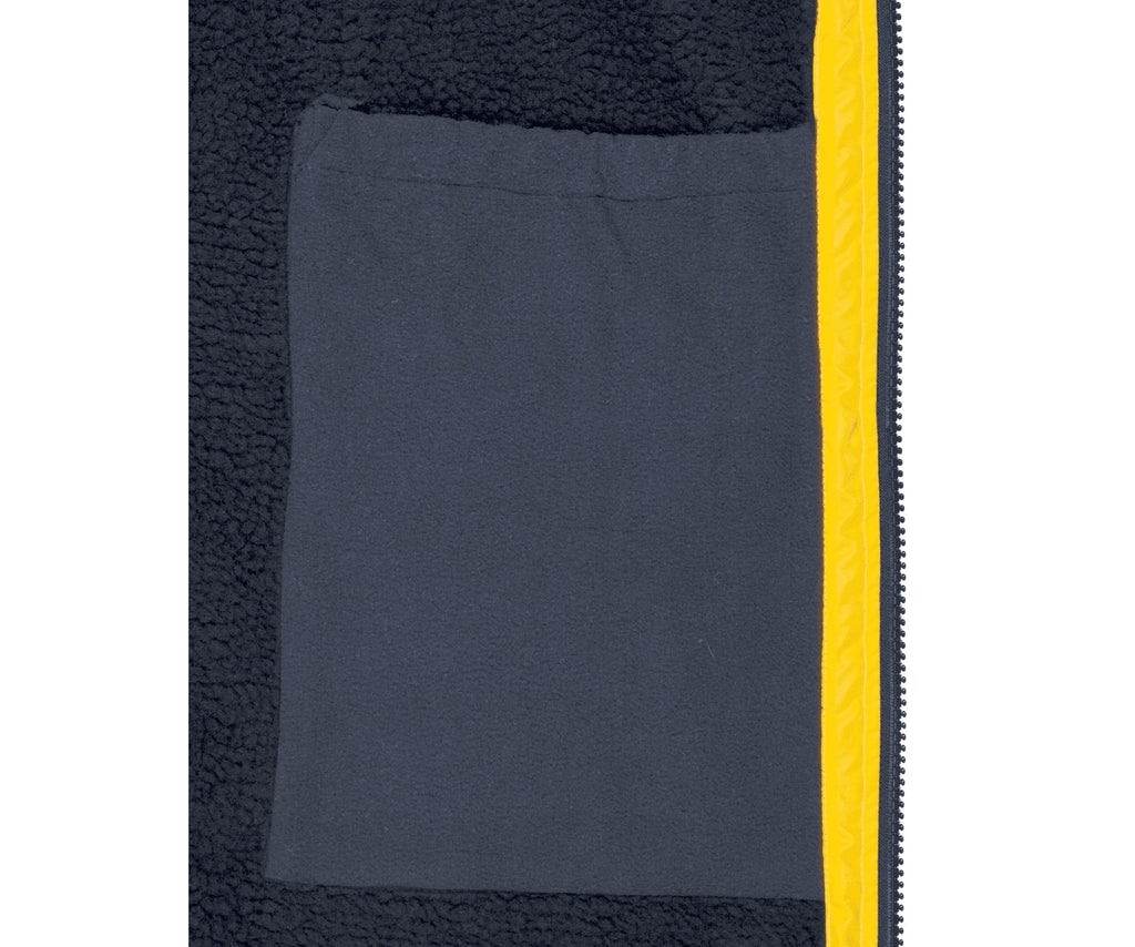 Paul Nordic Changing Robe - Yellow